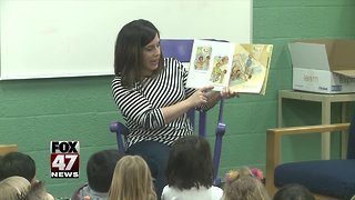 Reading to Local School for March is Reading Month