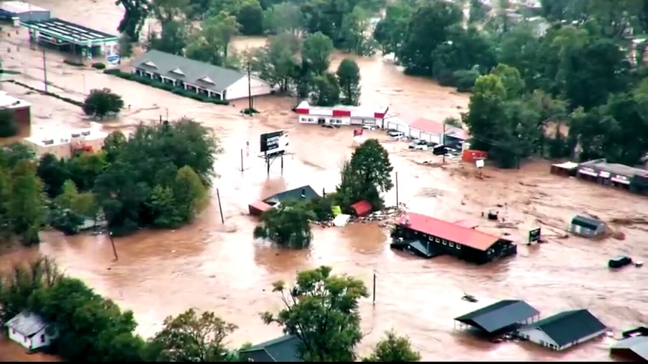 EMERGENCY! TRUTH ABOUT HURRICANE HELENE AND NORTH CAROLINA 😡😢😡