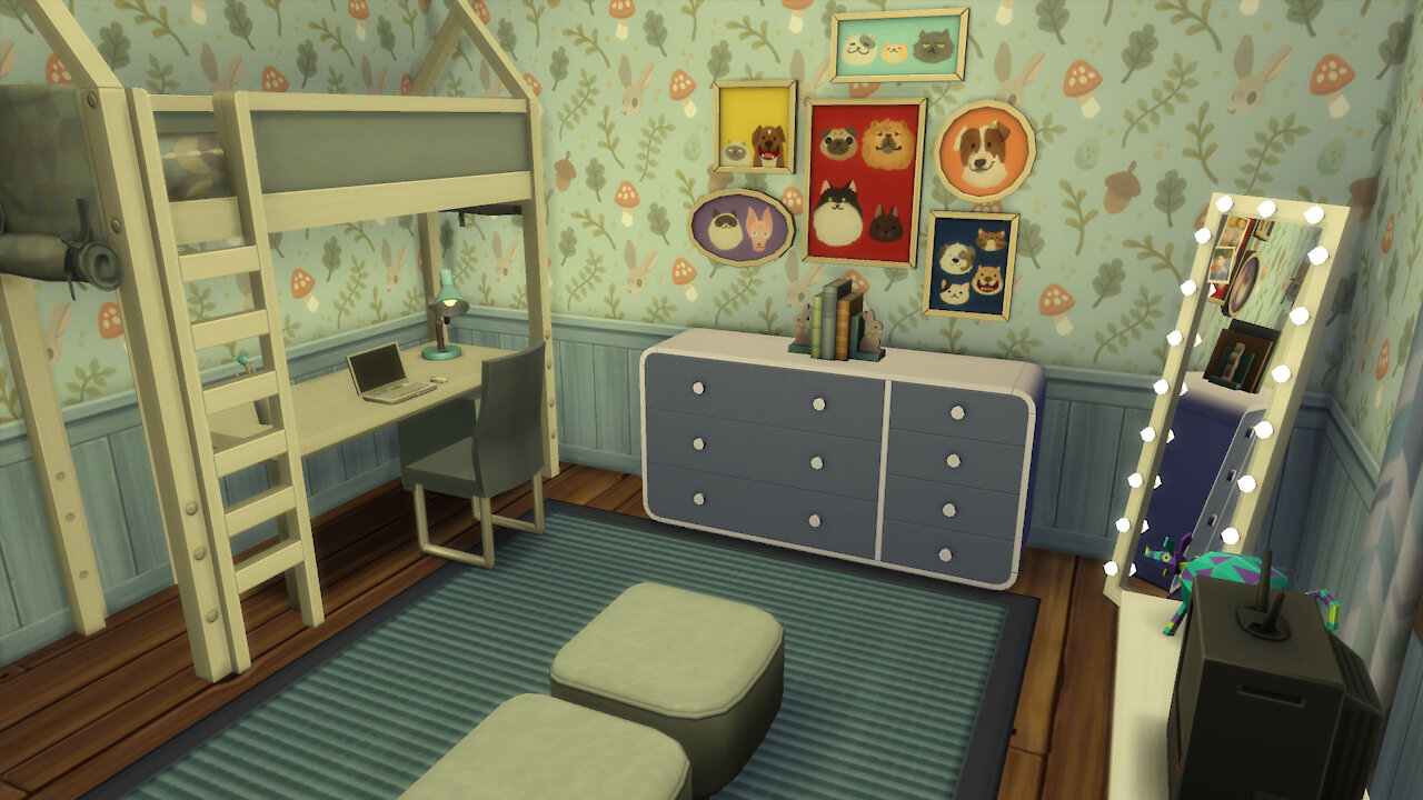 Kid's Room Renovation (Sims 4: Dream Home Decorator)