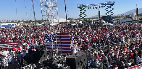 Trump Rally - October 12th, 2024 in Coachella, California