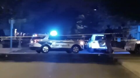 Boston police investigating two people shot on mcgreevey way