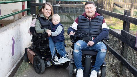 Being Disabled Doesn’t Stop Us Being Great Parents | BORN DIFFERENT