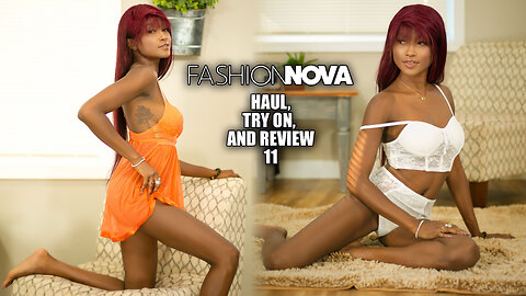 Fashion Nova Haul, Try On, and review 11