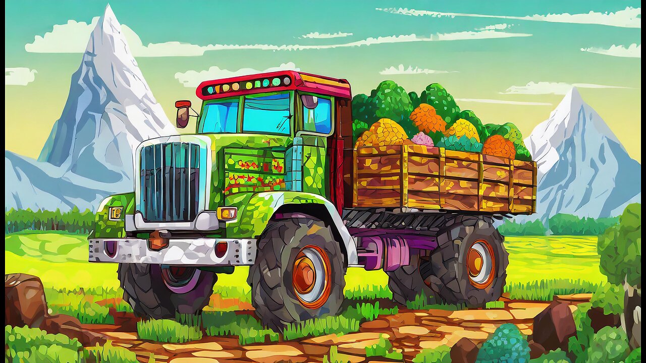 Minecraft | How To Make A Farm Truck