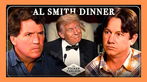 Reacting to the Al Smith Dinner | Why Democrats Are Turning Aagainst Kamala