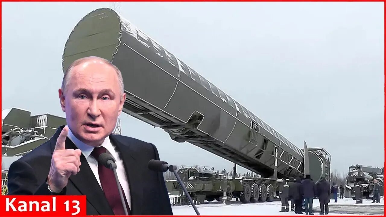 Putin orders sweeping exercise of Russia's nuclear forces
