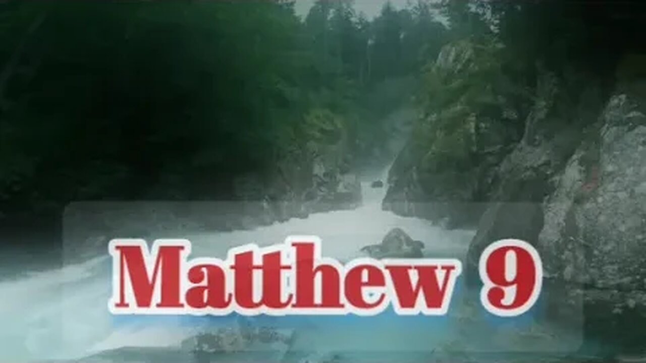 Matthew 9