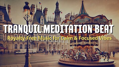 Royalty-Free Meditation Beat | Ideal Background Music for Relaxation & Study