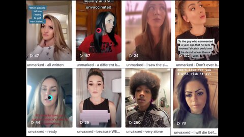 unvaxxed - MEGA compilation [1hr37] of short videos