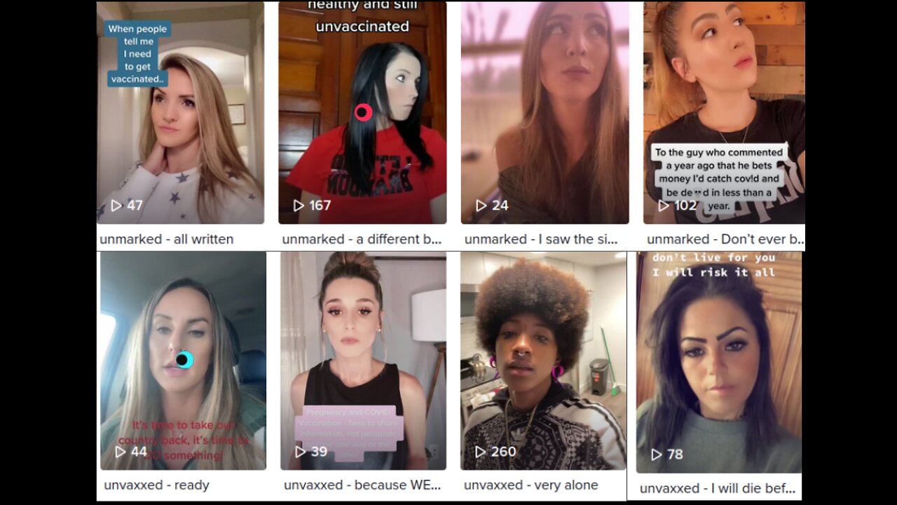 unvaxxed - MEGA compilation [1hr37] of short videos