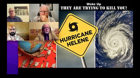 Jim Fetzer Victor Hugo Hurricane Helene Iran Israel USA False Flags Incoming Information War Censors