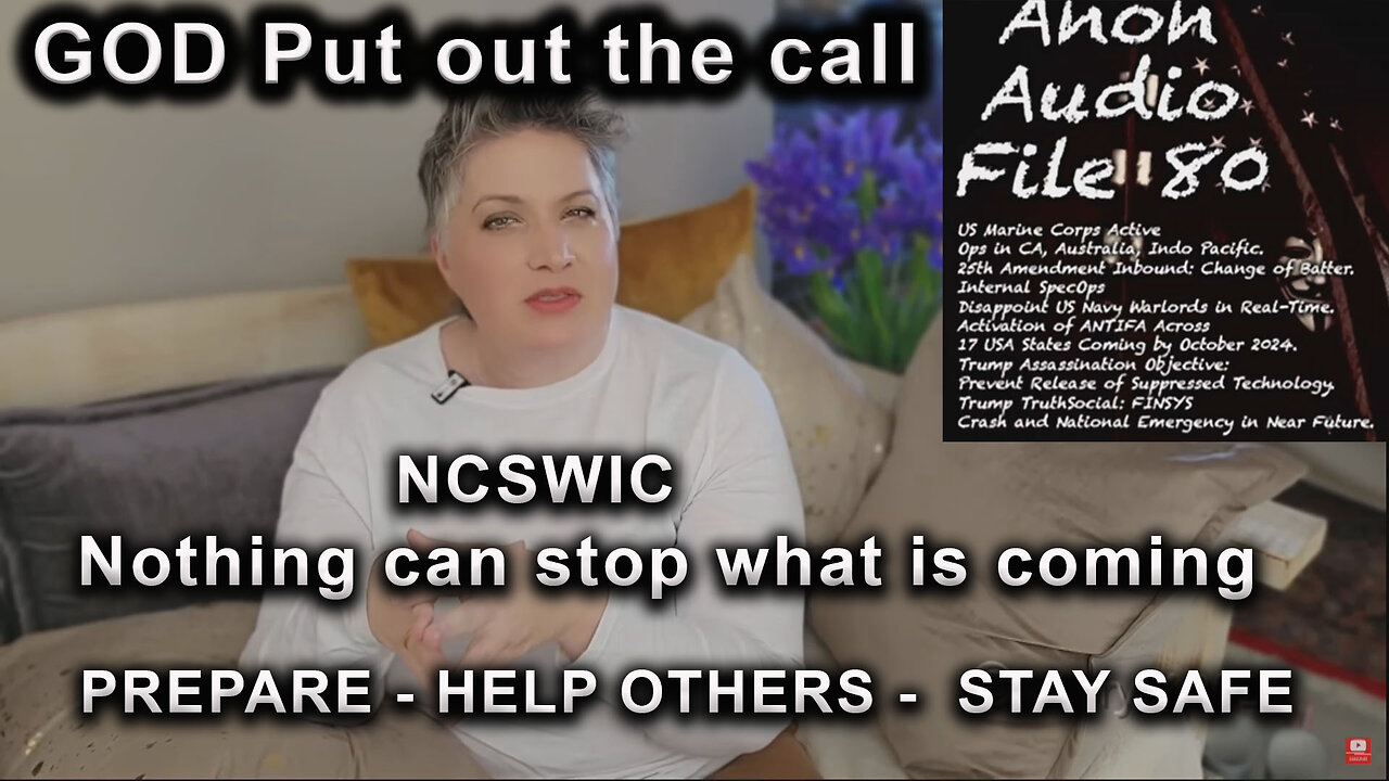 NCSWIC - GOD PUT OUT THE CALL - Nothing can stop what is coming - Previews - Links Below