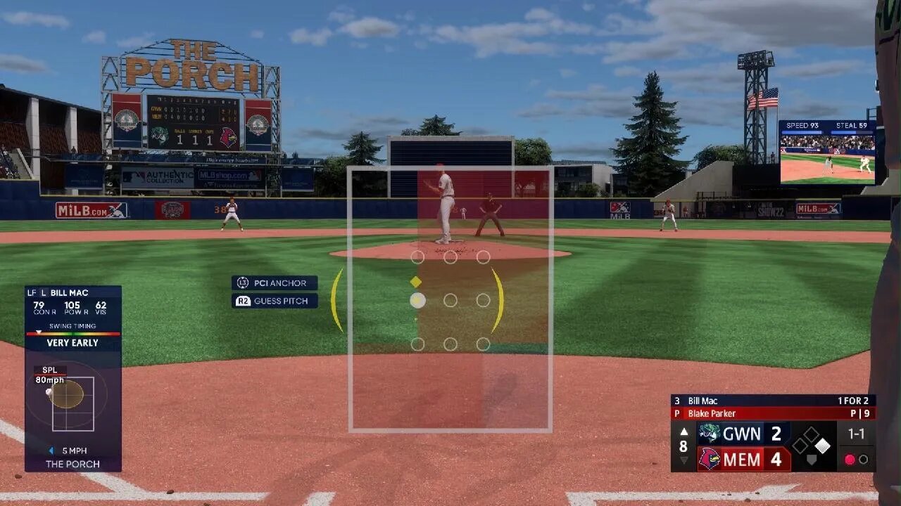 MLB The Show 22 HR (2b)