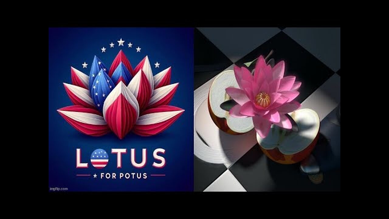 Kamala The Lotus - Lotus For Potus - The Big Picture - Room 101