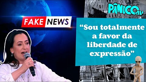 REGULAÇÃO DAS REDES VAI COMBATER FAKE NEWS NA INTERNÊ? ROSANGELA MORO RESPONDE