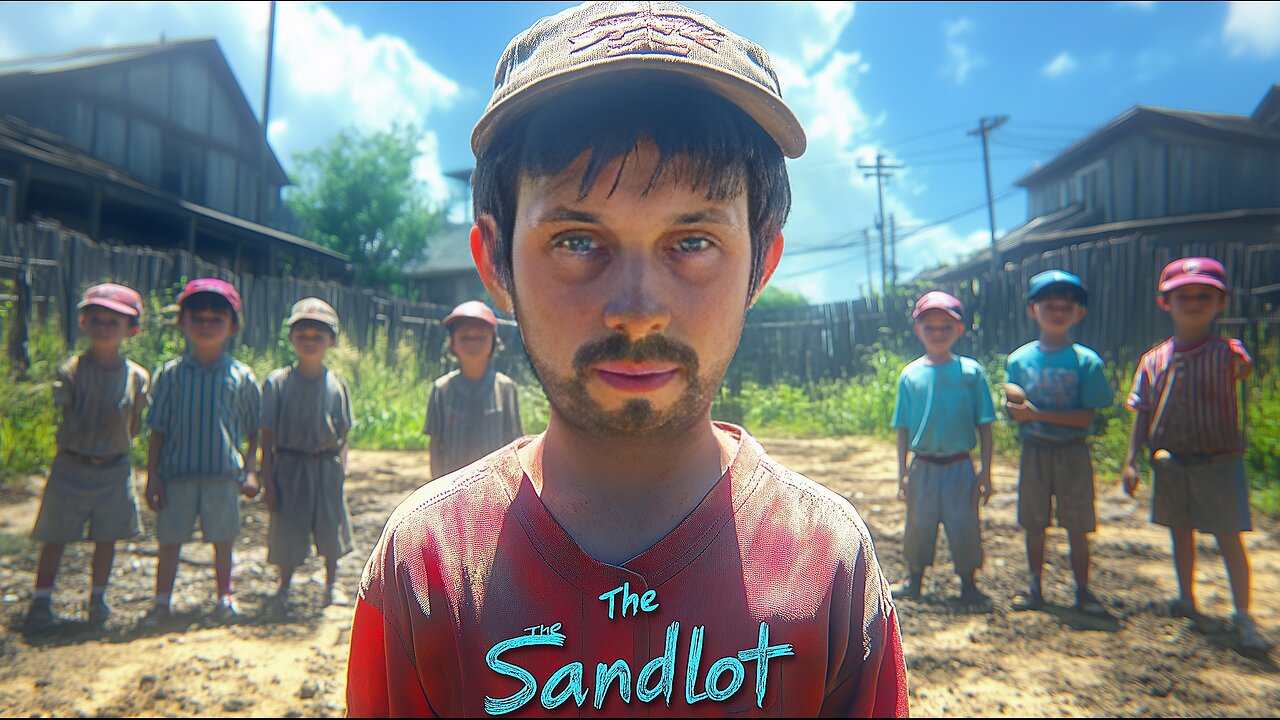 The Sandlot - Group Shots - Featuring Matt & Blonde Face Swaps