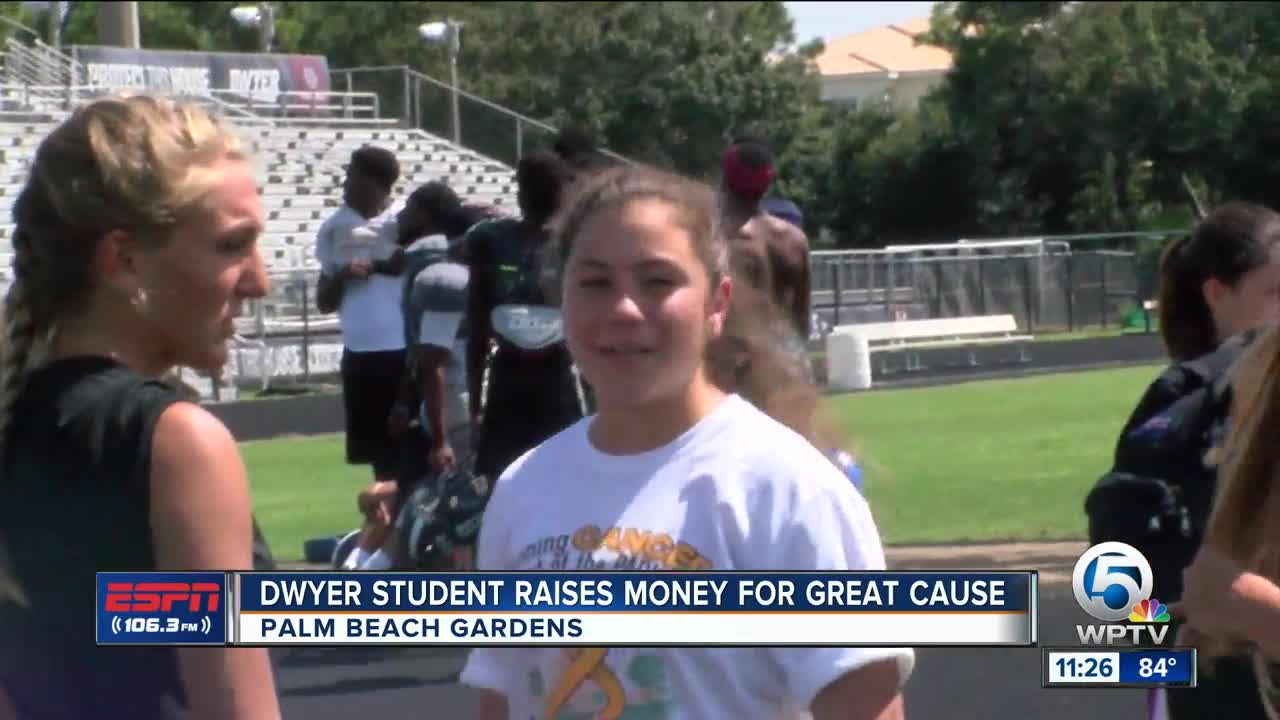 Palm Beach Gardens Football and Bianca Papa 5k