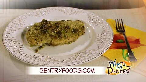 What's for Dinner? - Pistachio Crusted Chicken