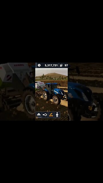 How to Make bales From Slurry Farming Simulator 23 #shorts