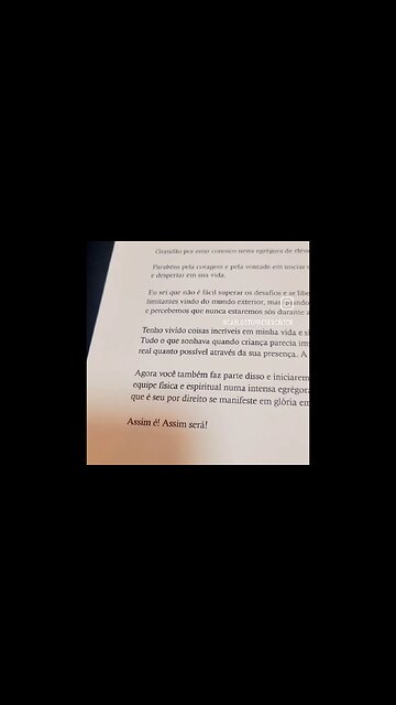 Em Preparação. Preparando a Ação