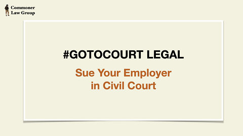 #GOTOCOURT LEGAL Introduction (Brief)