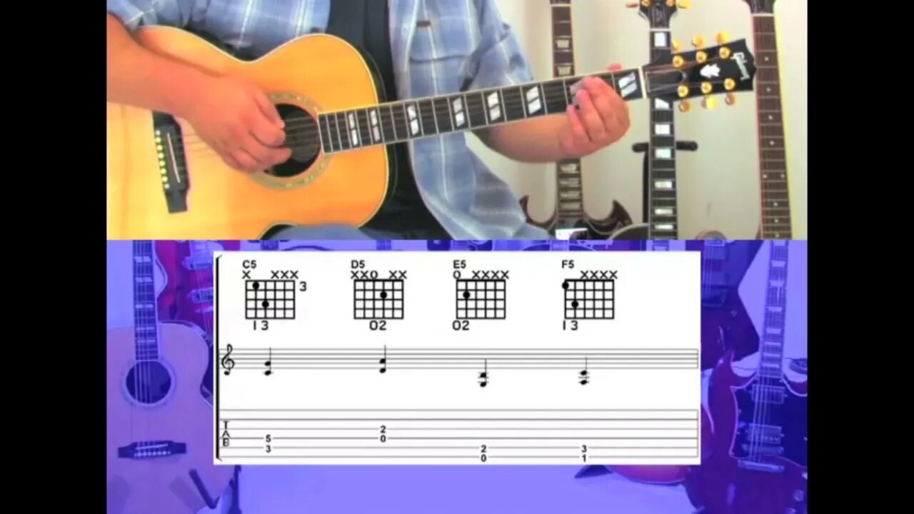 COMPLETE BEGINNER GUIDE TO GUITAR CHORDS