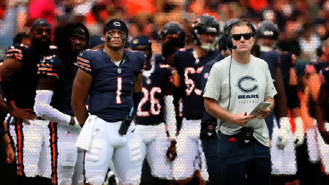 Season Half Recap || Bears Offense Highlights every game || #nfl #chicagobears