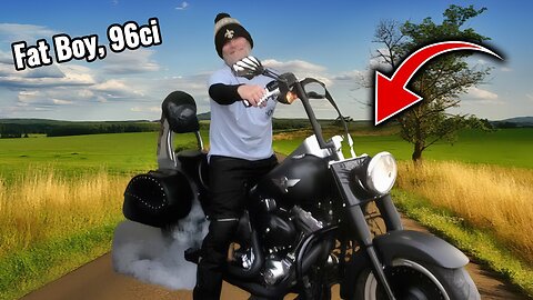 Experience the legacy of the Harley-Davidson Fat Boy