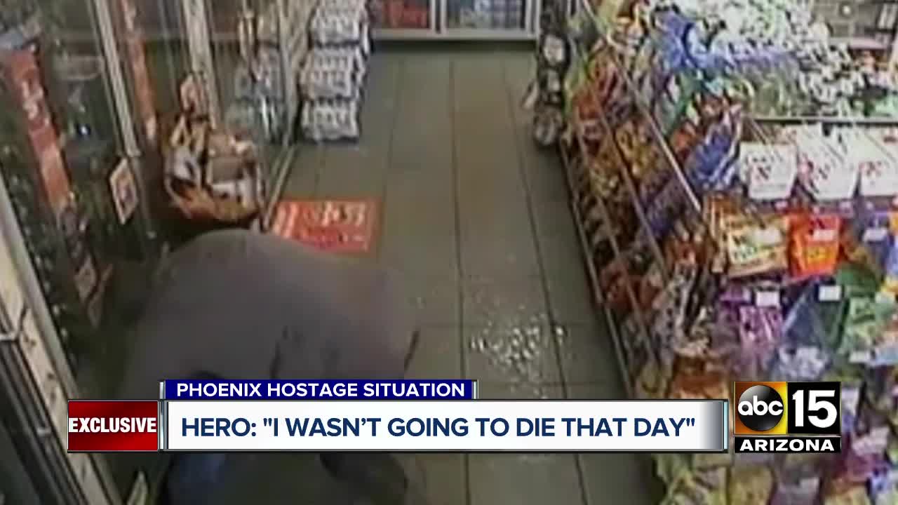 Phoenix Circle K hostage hero: "I wasn't going to die that day"