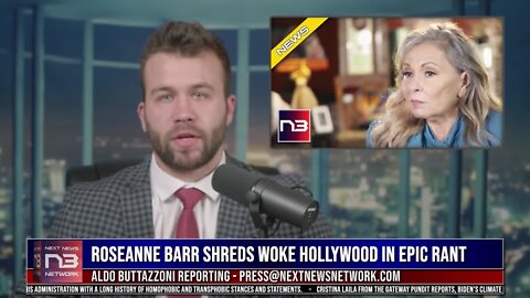 Roseanne Barr Is Back! Immediately SHREDS Woke Hollywood In Epic Rant