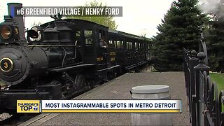 Top 7 most Instagrammable spots in metro Detroit