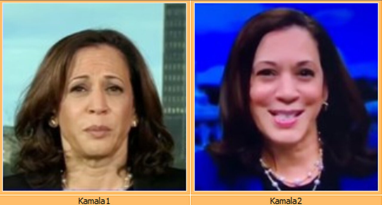 Deep Fake: Will We Ever Know For Sure? Kamala and Joe Just Keep on Giving...