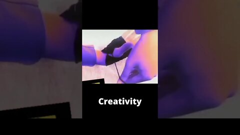 Creativity the art