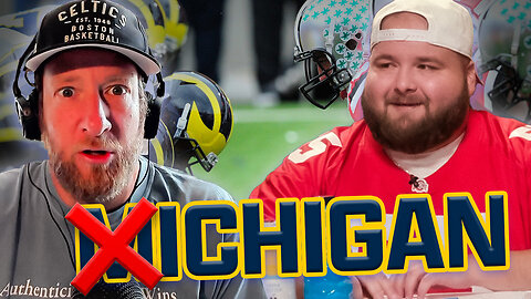 Dave Portnoy Admits Michigan Will Lose To Ohio State | Barstool College Football Show Week 9