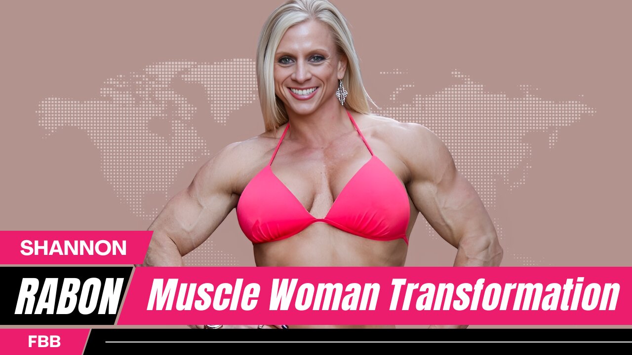 Muscle Woman’s FBB Bodybuilding Transformation Journey: Shannon Rabon Perdikis