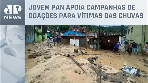 Gerando Falcões ajuda com doações para famílias no litoral norte de SP