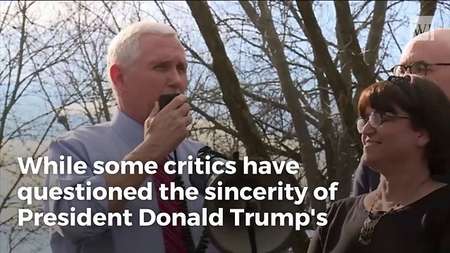 VP Pence: 'My Christian Faith Is Probably The Most Important Thing In My Life'
