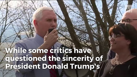 VP Pence: 'My Christian Faith Is Probably The Most Important Thing In My Life'