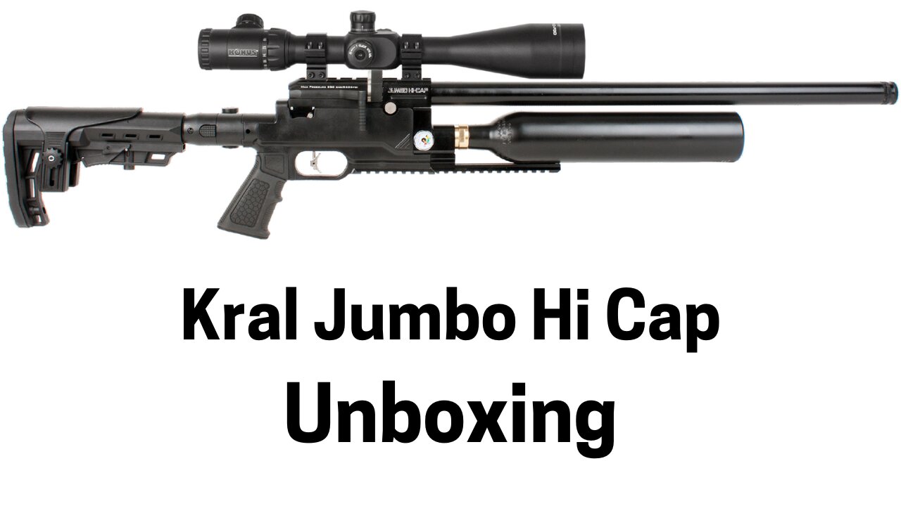 Unboxing the Kral Jumbo Hi cap