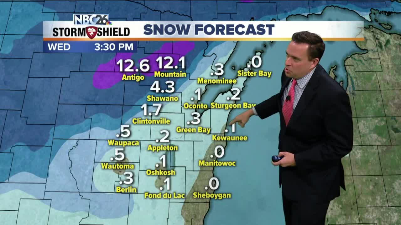 NBC26 Storm Shield Forecast