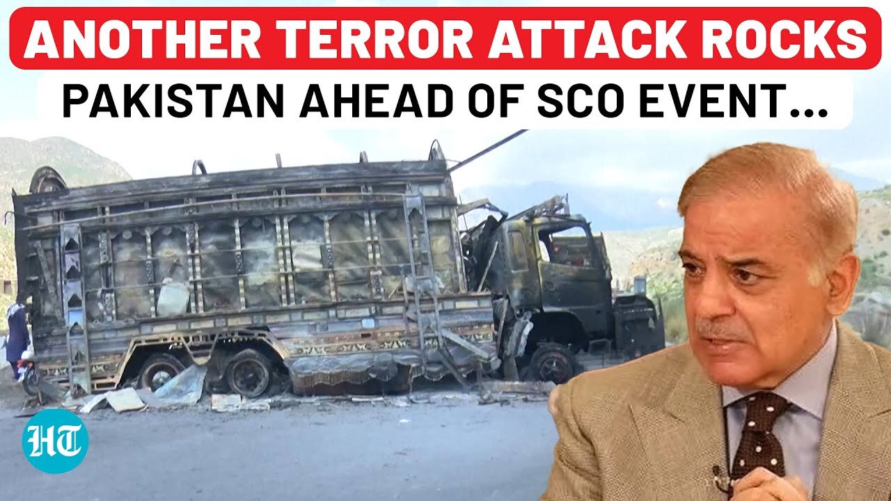 After Karachi, Pak Rocked By Another Terror Attack; 20 Miners Killed In Balochistan _ SCO Summit