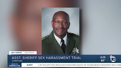 SD Assistant Sheriff sexual harassment trial