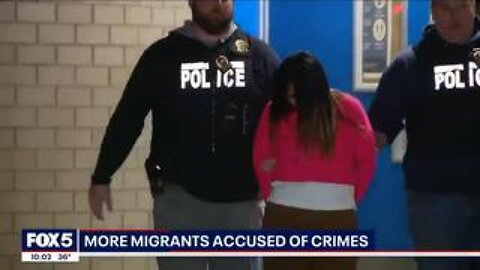 Migrants Accused Of Robbery Spree In 62 Known Incidents Across NYC