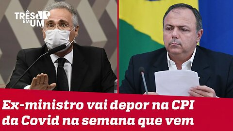 Renan Calheiros tenta evitar habeas corpus de Pazuello