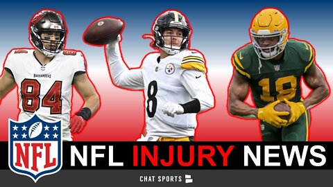 MAJOR NFL Injury News On Randall Cobb, Kenny Pickett, Cameron Brate | NFL Week 6