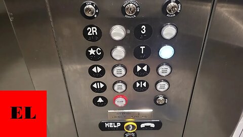 Thyssenkrupp / Vertical Express Hydraulic Elevator - MHU Day Hall (Mars Hill, NC)