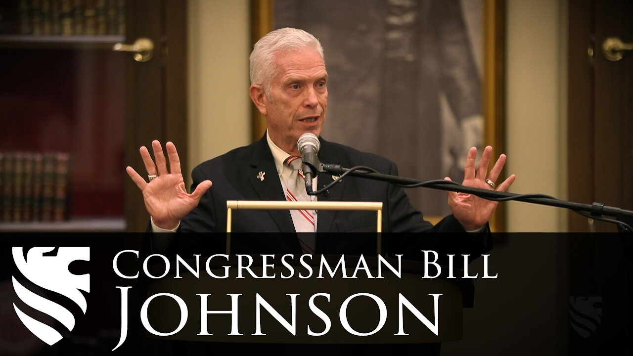 America's Path As A Nation | Congressman Bill Johnson