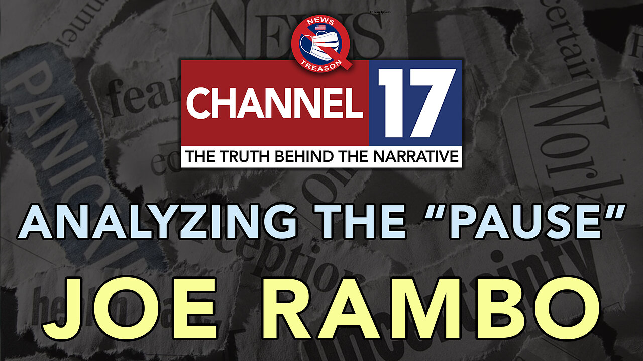 Analyzing The "Pause" With Joe Rambo