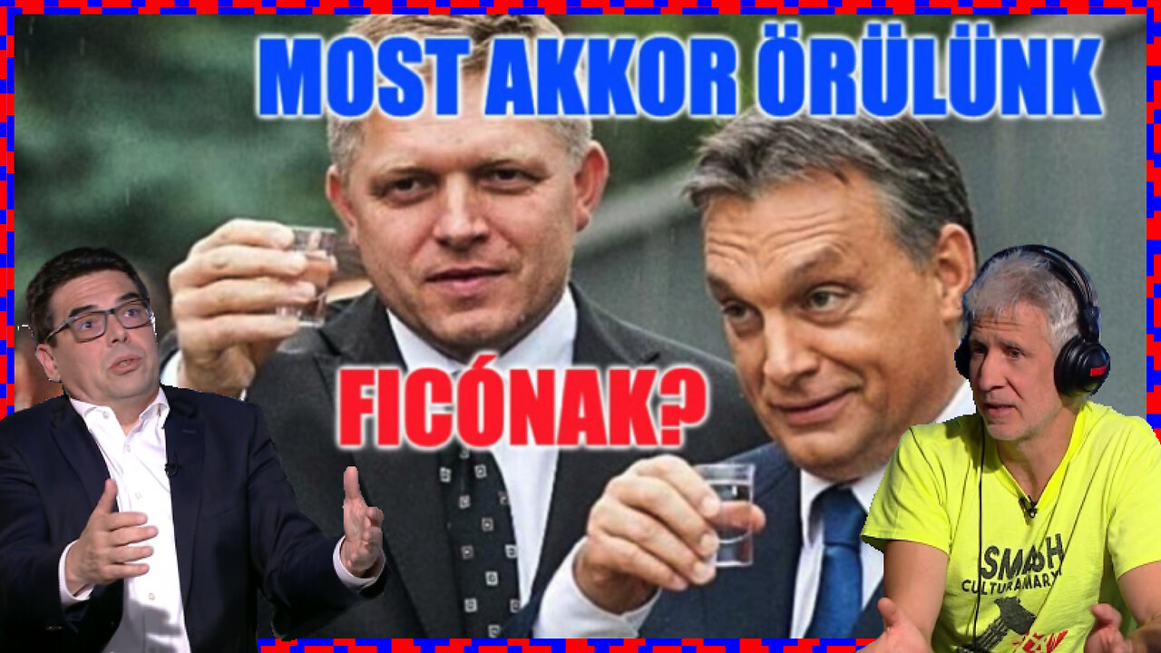 Most akkor örülünk Ficónak? - Politikai Hobbista 23-10-08/2; Zsigmond Barna Pál