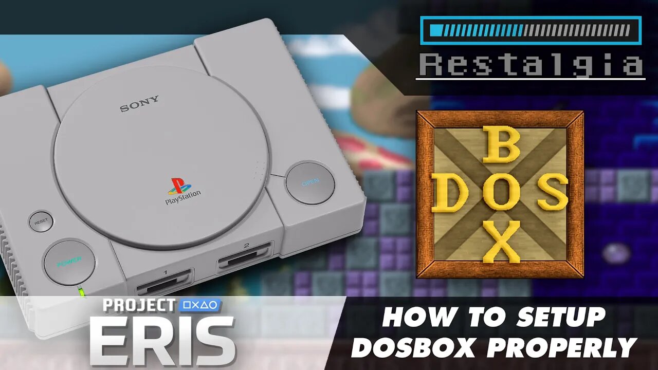 DOSBox on Project Eris and through Emulation Station on Playstation Classic
